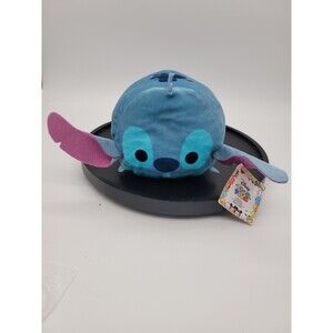 Disney Stitch Tsum Tsum 8" Plush Lilo & Stitch Blue Character Just Play New NWT